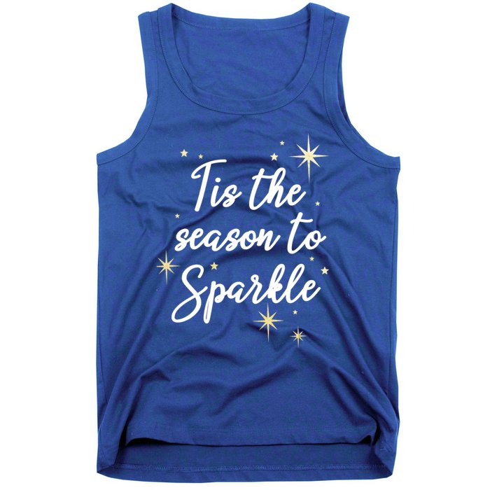 Tis The Season To Christmas Great Gift Tank Top