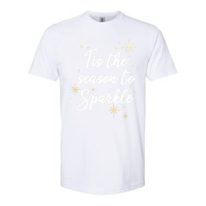 Tis The Season To Christmas Great Gift Softstyle CVC T-Shirt