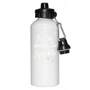 Tis The Season To Christmas Great Gift Aluminum Water Bottle