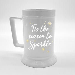 Tis The Season To Christmas Great Gift Beer Stein