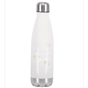 Tis The Season To Christmas Great Gift Stainless Steel Insulated Water Bottle