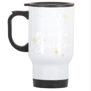 Tis The Season To Christmas Great Gift Stainless Steel Travel Mug