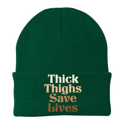 Thick Thighs Save Lives Thick Thighs Save Lives Knit Cap Winter Beanie