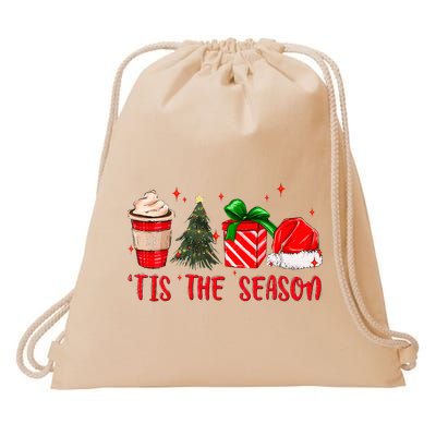 Tis The Season Christmas Vacation Merry Xmas Family Matching  Drawstring Bag