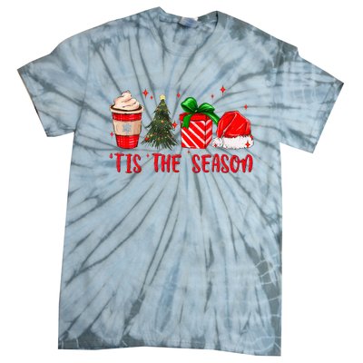 Tis The Season Christmas Vacation Merry Xmas Family Matching  Tie-Dye T-Shirt