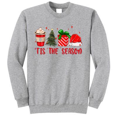 Tis The Season Christmas Vacation Merry Xmas Family Matching  Tall Sweatshirt