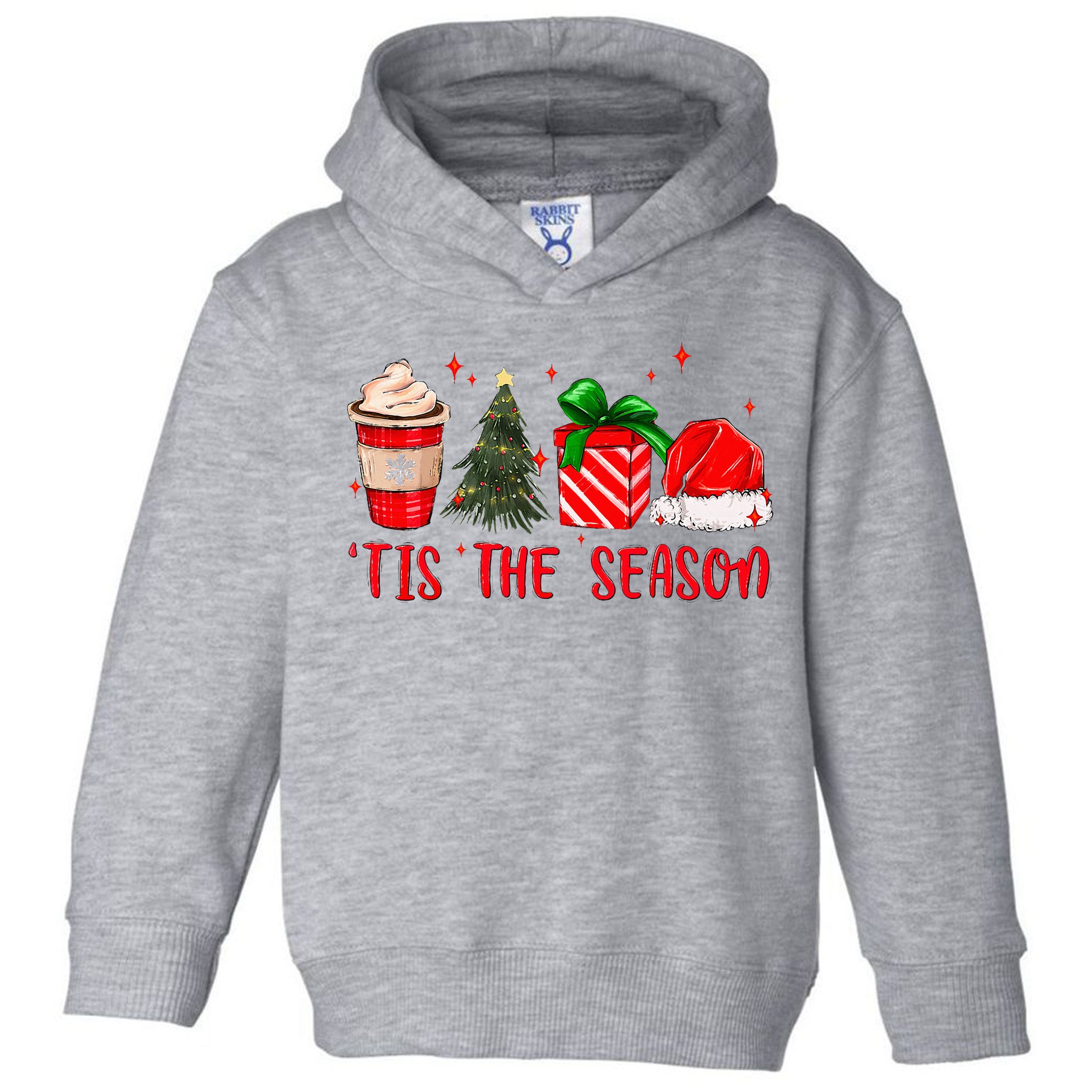 Tis The Season Christmas Vacation Merry Xmas Family Matching  Toddler Hoodie
