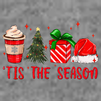 Tis The Season Christmas Vacation Merry Xmas Family Matching  Toddler Hoodie