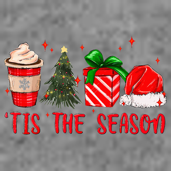 Tis The Season Christmas Vacation Merry Xmas Family Matching  Toddler Hoodie