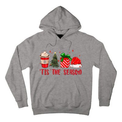 Tis The Season Christmas Vacation Merry Xmas Family Matching  Tall Hoodie