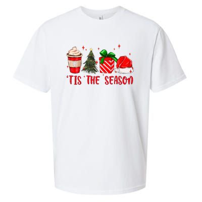 Tis The Season Christmas Vacation Merry Xmas Family Matching  Sueded Cloud Jersey T-Shirt