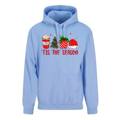 Tis The Season Christmas Vacation Merry Xmas Family Matching  Unisex Surf Hoodie