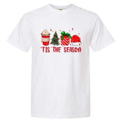 Tis The Season Christmas Vacation Merry Xmas Family Matching  Garment-Dyed Heavyweight T-Shirt