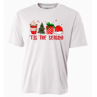 Tis The Season Christmas Vacation Merry Xmas Family Matching  Cooling Performance Crew T-Shirt