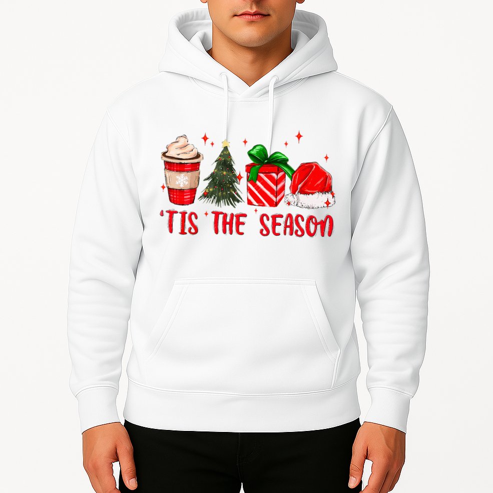 Tis The Season Christmas Vacation Merry Xmas Family Matching  Hoodie