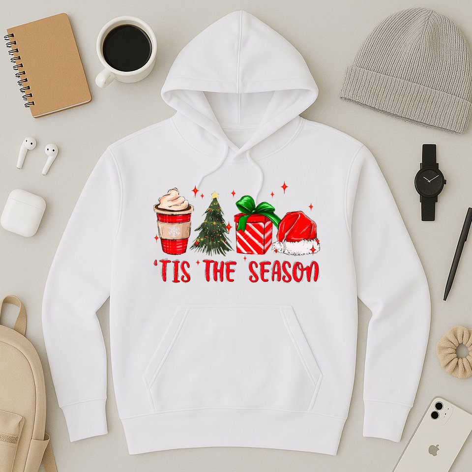 Tis The Season Christmas Vacation Merry Xmas Family Matching  Hoodie