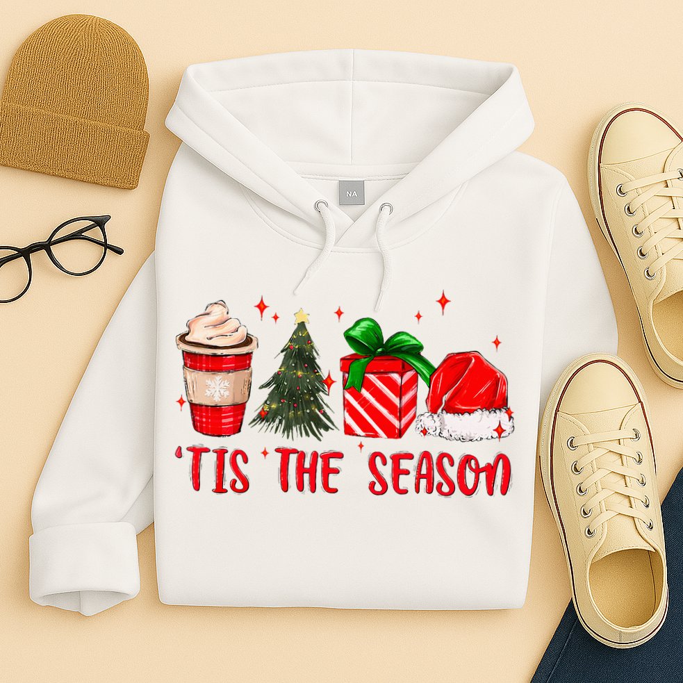 Tis The Season Christmas Vacation Merry Xmas Family Matching  Hoodie