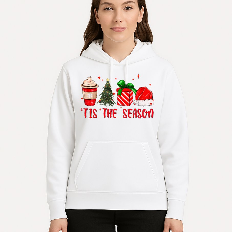Tis The Season Christmas Vacation Merry Xmas Family Matching  Hoodie
