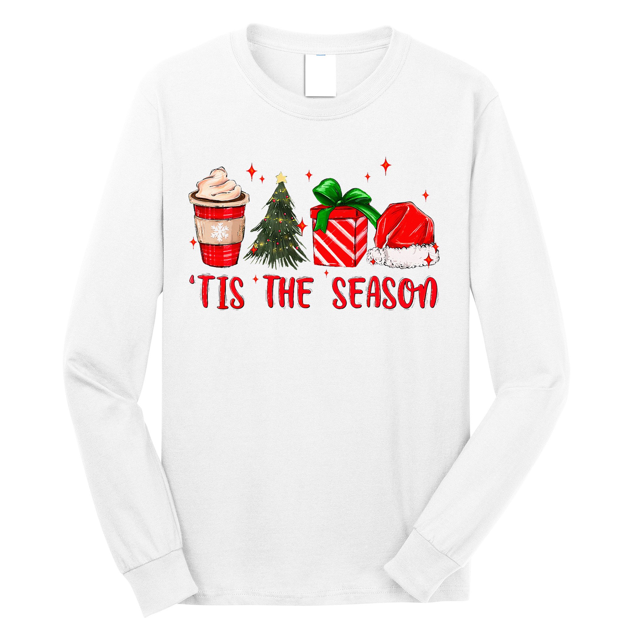 Tis The Season Christmas Vacation Merry Xmas Family Matching  Long Sleeve Shirt
