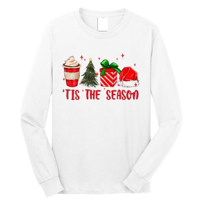 Tis The Season Christmas Vacation Merry Xmas Family Matching  Long Sleeve Shirt