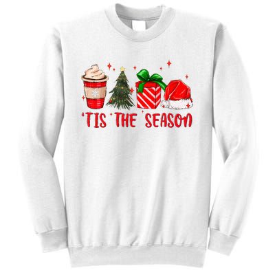 Tis The Season Christmas Vacation Merry Xmas Family Matching  Sweatshirt