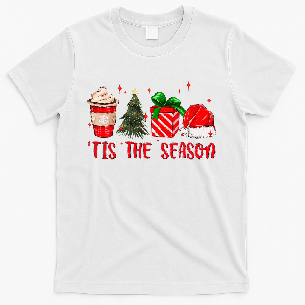 Tis The Season Christmas Vacation Merry Xmas Family Matching  T-Shirt