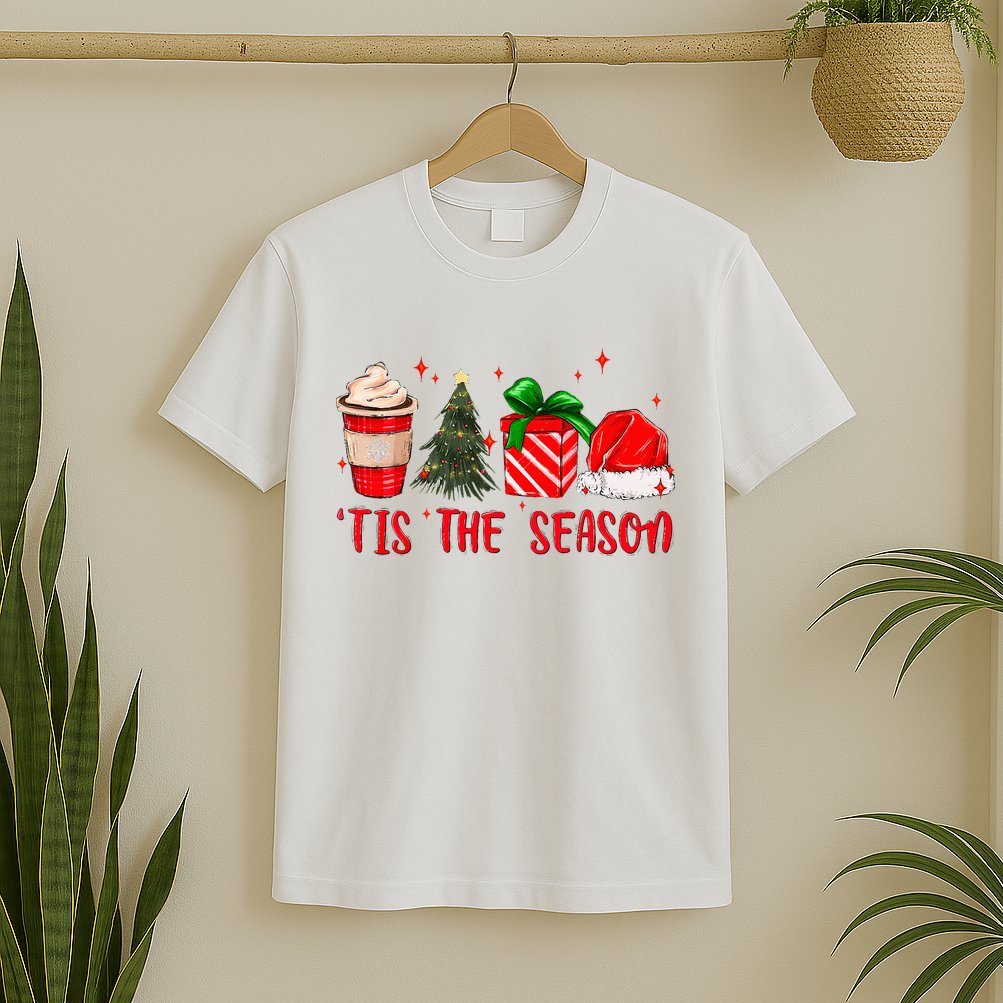 Tis The Season Christmas Vacation Merry Xmas Family Matching  T-Shirt