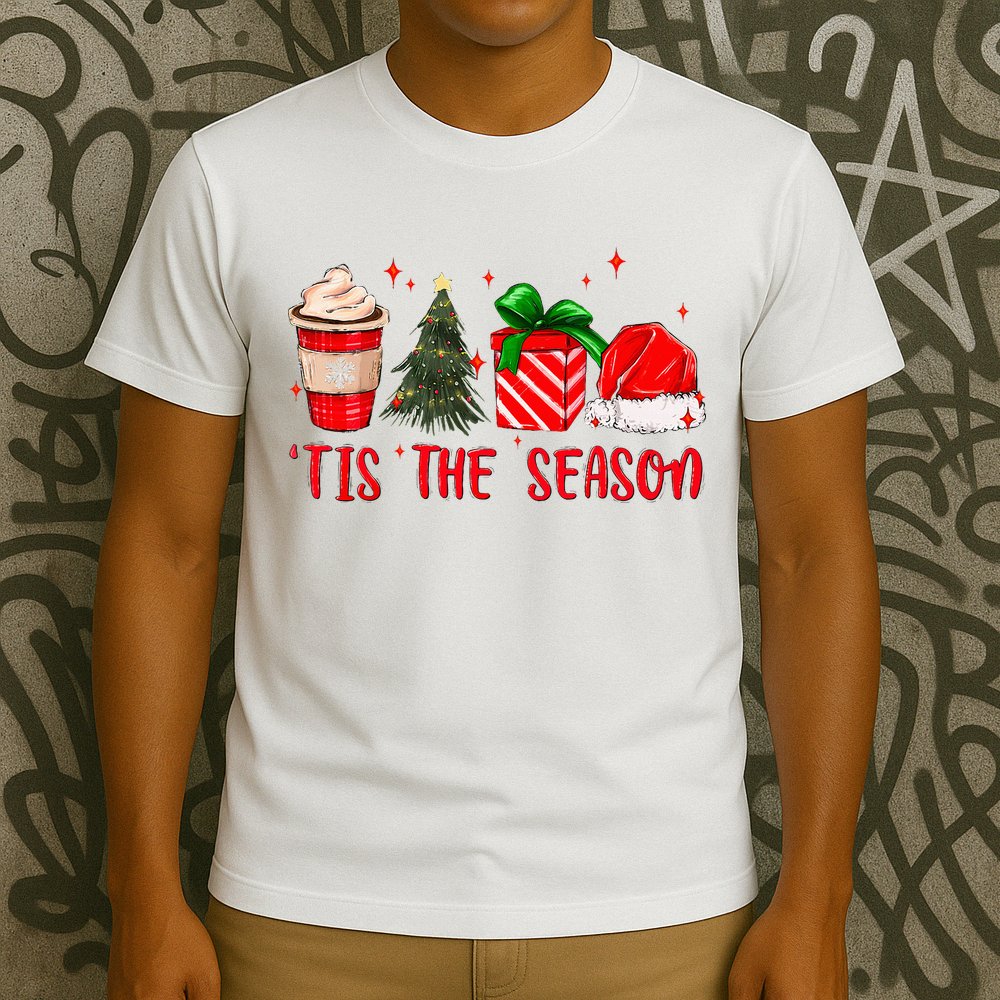 Tis The Season Christmas Vacation Merry Xmas Family Matching  T-Shirt