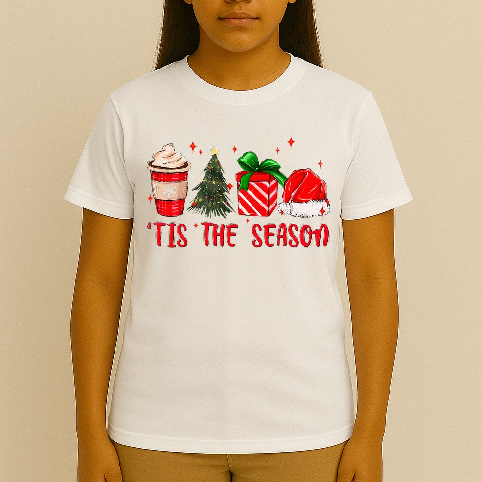 Tis The Season Christmas Vacation Merry Xmas Family Matching  T-Shirt