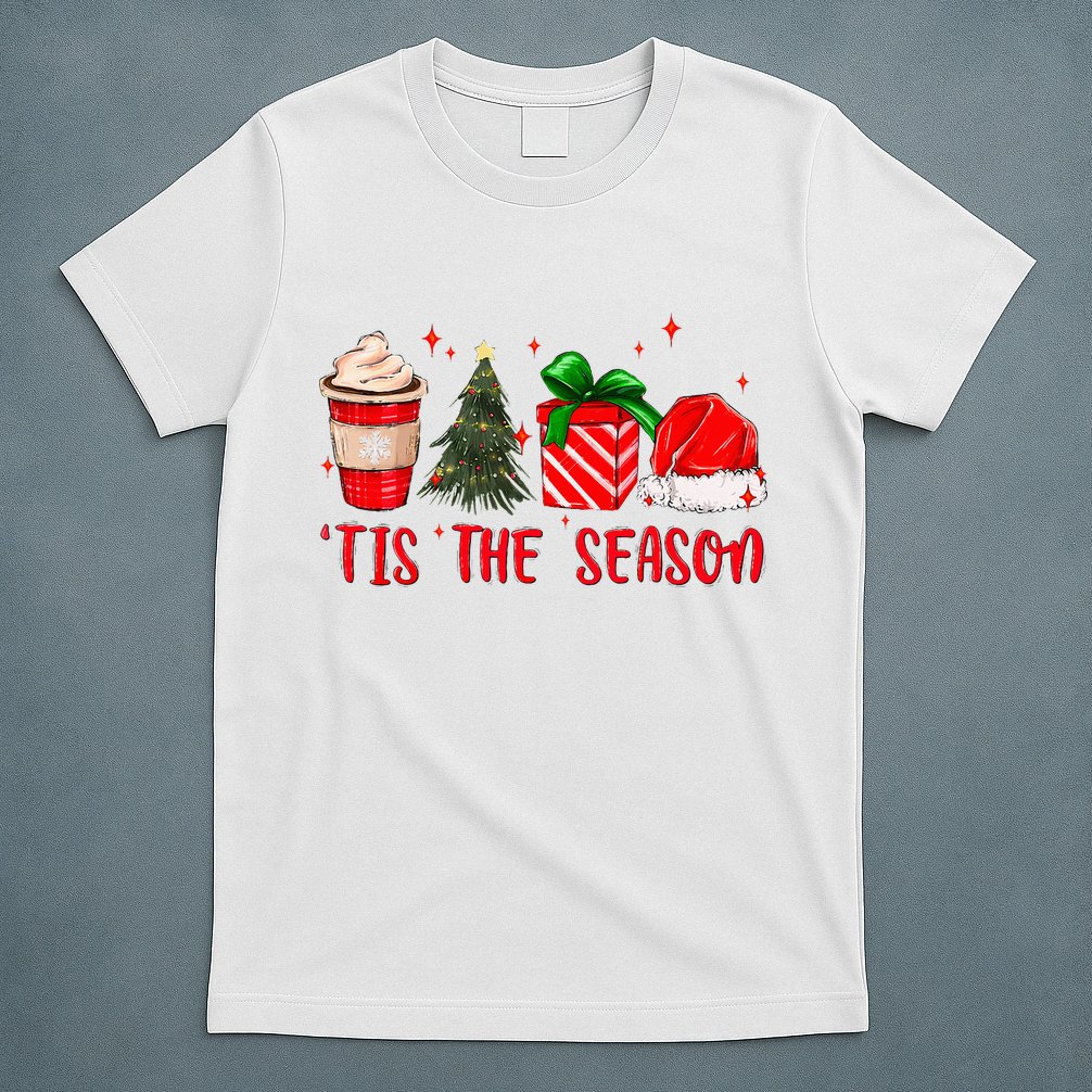 Tis The Season Christmas Vacation Merry Xmas Family Matching  T-Shirt