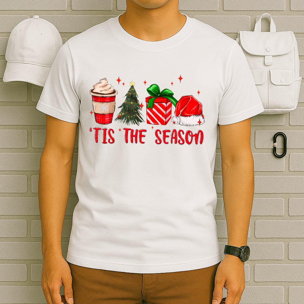 Tis The Season Christmas Vacation Merry Xmas Family Matching  T-Shirt