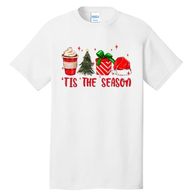 Tis The Season Christmas Vacation Merry Xmas Family Matching  Tall T-Shirt