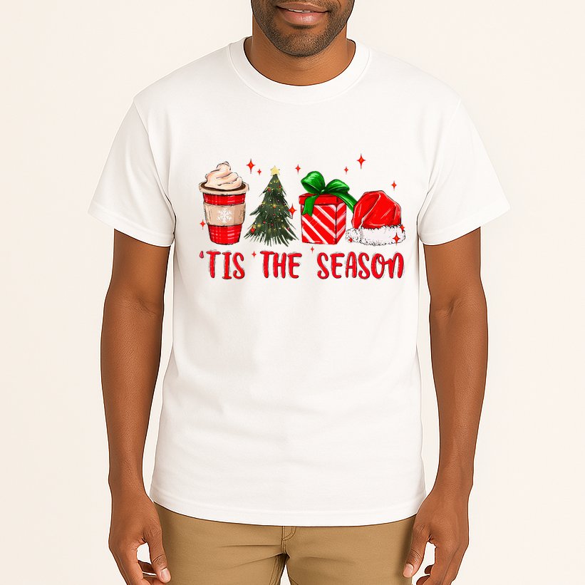 Tis The Season Christmas Vacation Merry Xmas Family Matching  Tall T-Shirt