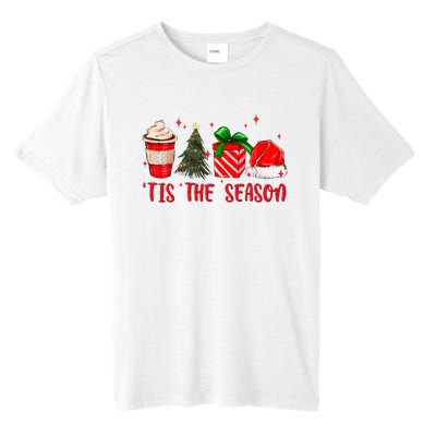 Tis The Season Christmas Vacation Merry Xmas Family Matching  Tall Fusion ChromaSoft Performance T-Shirt