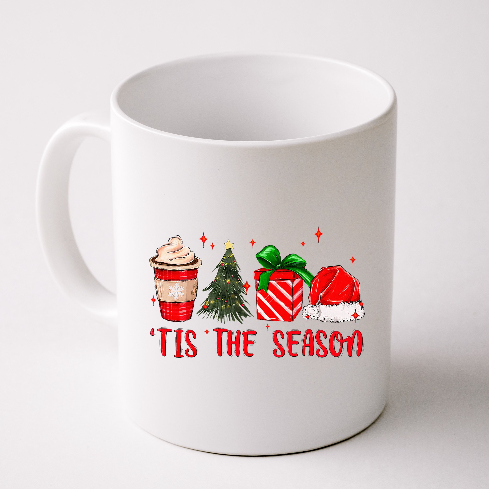Tis The Season Christmas Vacation Merry Xmas Family Matching  Mug