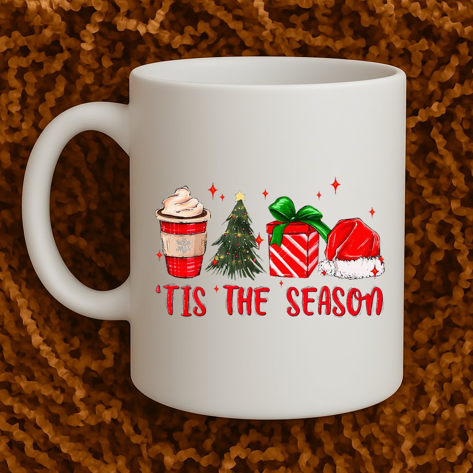 Tis The Season Christmas Vacation Merry Xmas Family Matching  Mug