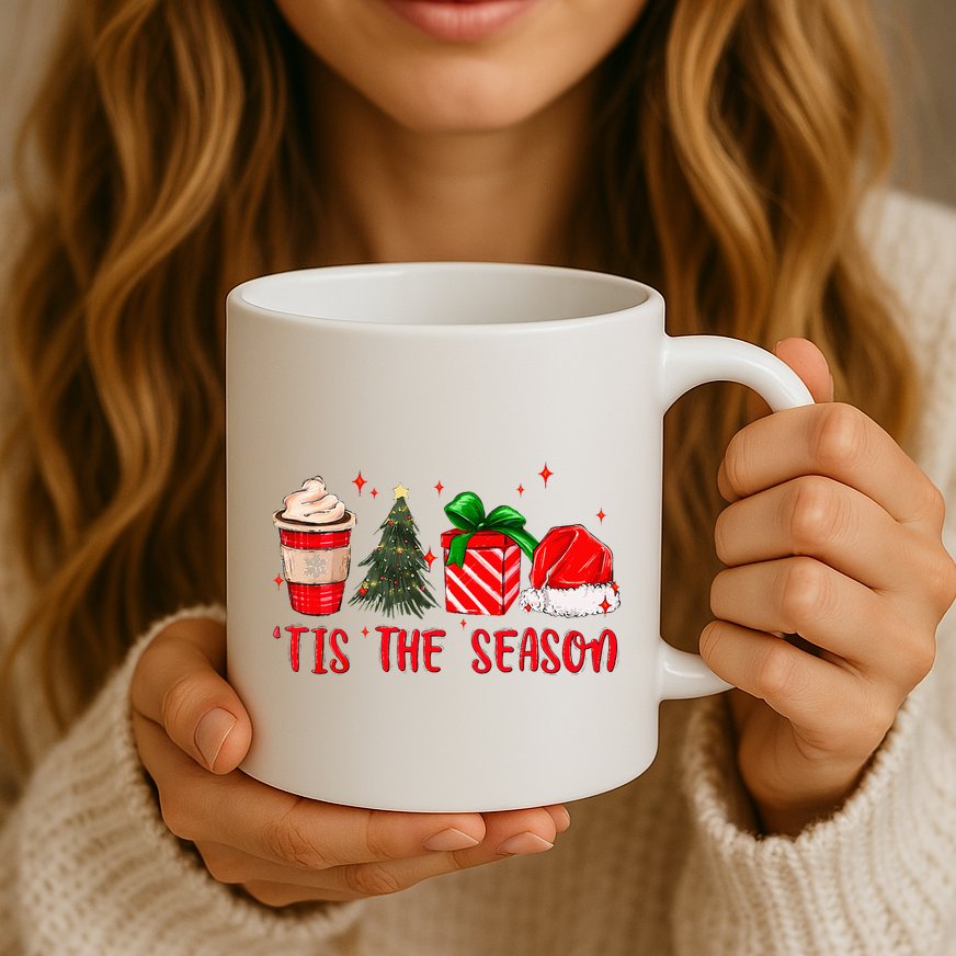 Tis The Season Christmas Vacation Merry Xmas Family Matching  Mug