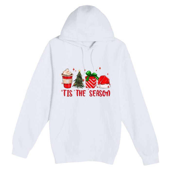 Tis The Season Christmas Vacation Merry Xmas Family Matching  Premium Pullover Hoodie