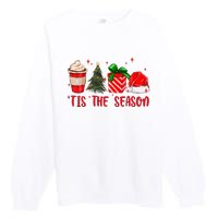 Tis The Season Christmas Vacation Merry Xmas Family Matching  Premium Crewneck Sweatshirt