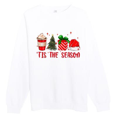 Tis The Season Christmas Vacation Merry Xmas Family Matching  Premium Crewneck Sweatshirt