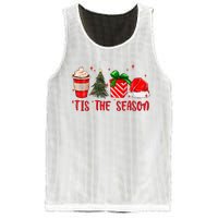 Tis The Season Christmas Vacation Merry Xmas Family Matching  Mesh Reversible Basketball Jersey Tank