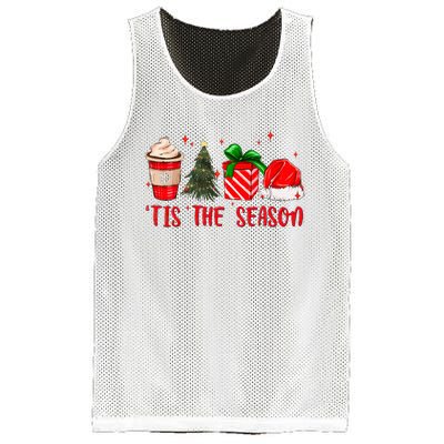 Tis The Season Christmas Vacation Merry Xmas Family Matching  Mesh Reversible Basketball Jersey Tank