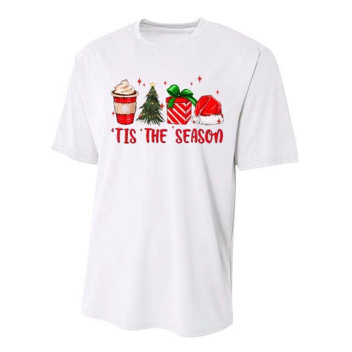 Tis The Season Christmas Vacation Merry Xmas Family Matching  Performance Sprint T-Shirt