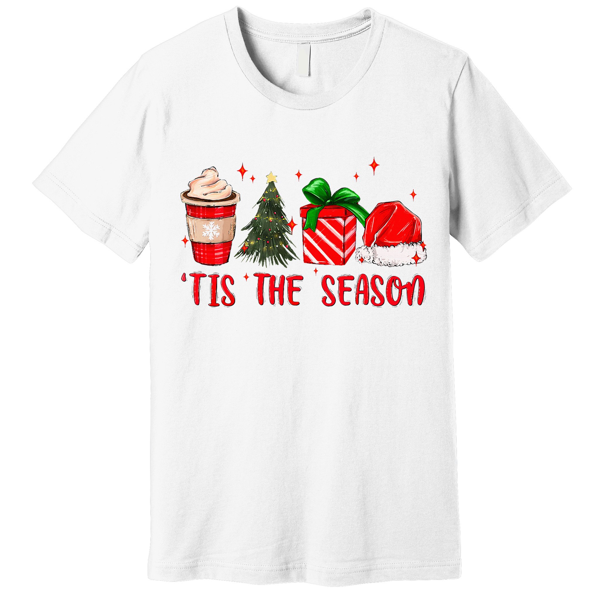 Tis The Season Christmas Vacation Merry Xmas Family Matching  Premium T-Shirt