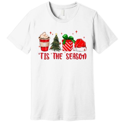 Tis The Season Christmas Vacation Merry Xmas Family Matching  Premium T-Shirt