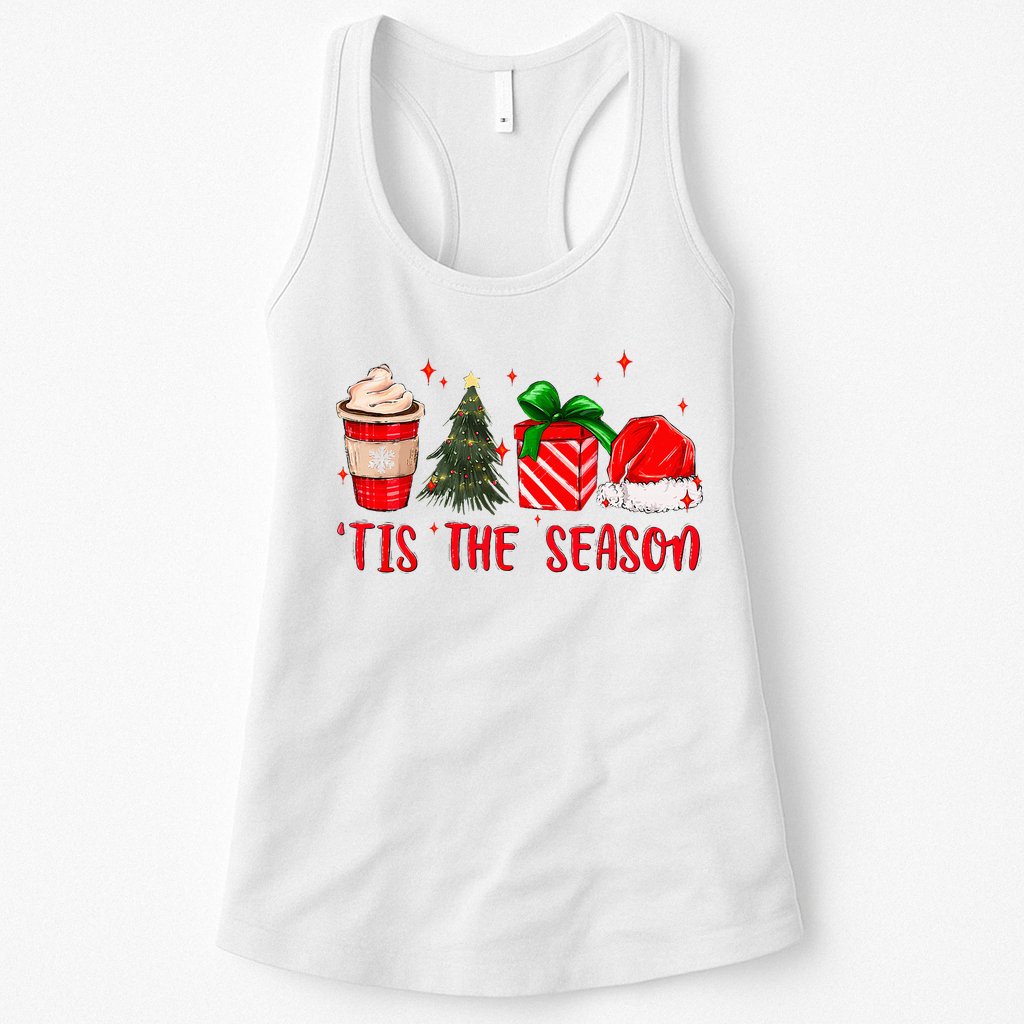Tis The Season Christmas Vacation Merry Xmas Family Matching  Womens Tank Top