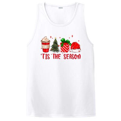 Tis The Season Christmas Vacation Merry Xmas Family Matching  PosiCharge Competitor Tank