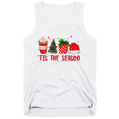 Tis The Season Christmas Vacation Merry Xmas Family Matching  Tank Top