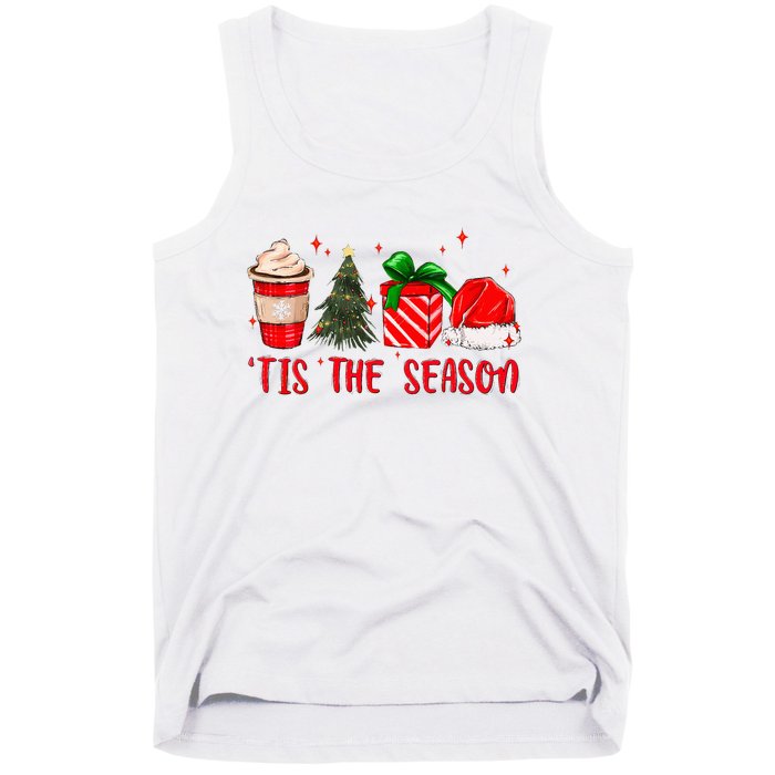 Tis The Season Christmas Vacation Merry Xmas Family Matching  Tank Top