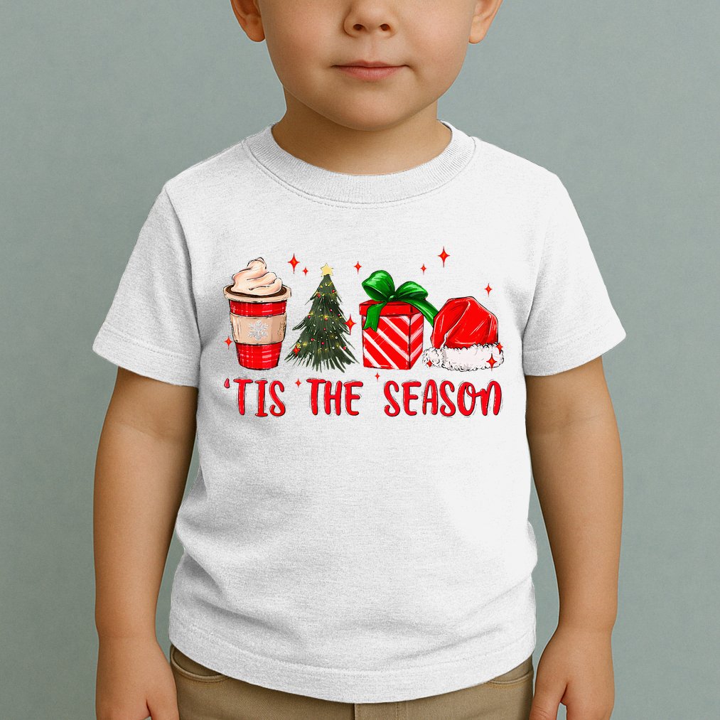 Tis The Season Christmas Vacation Merry Xmas Family Matching  Toddler T-Shirt